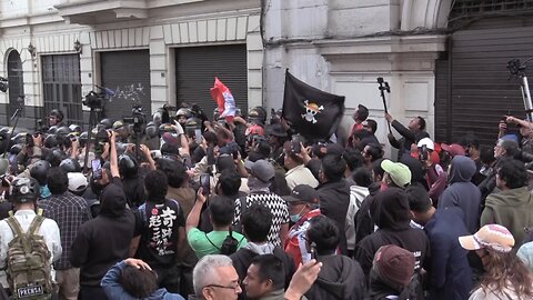 Segunda ola de protestas en Perú desafía a Gobierno y Congreso