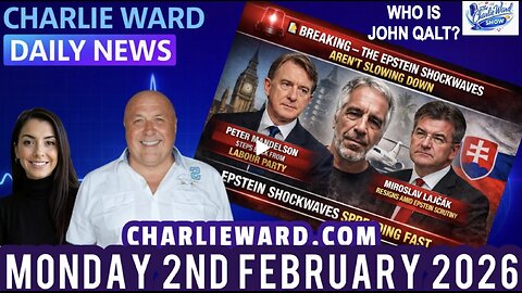 CHARLIE WARD DAILY NEWS WITH CHARLIE WARD & DREW DEMI MONDAY 2ND FEBRUARY 2026