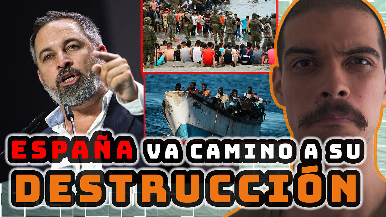 COLOMBIANO reacciona a ABASCAL CONTRA la INMIGRACIÓN ILEGAL