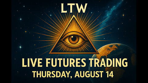 🔴 Midweek Market Moves – LTW Live Futures Trading & Coaching | NQ, GC, ES, YM
