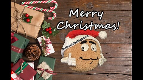 Merry Christmas from CornPopDidNothingWrong