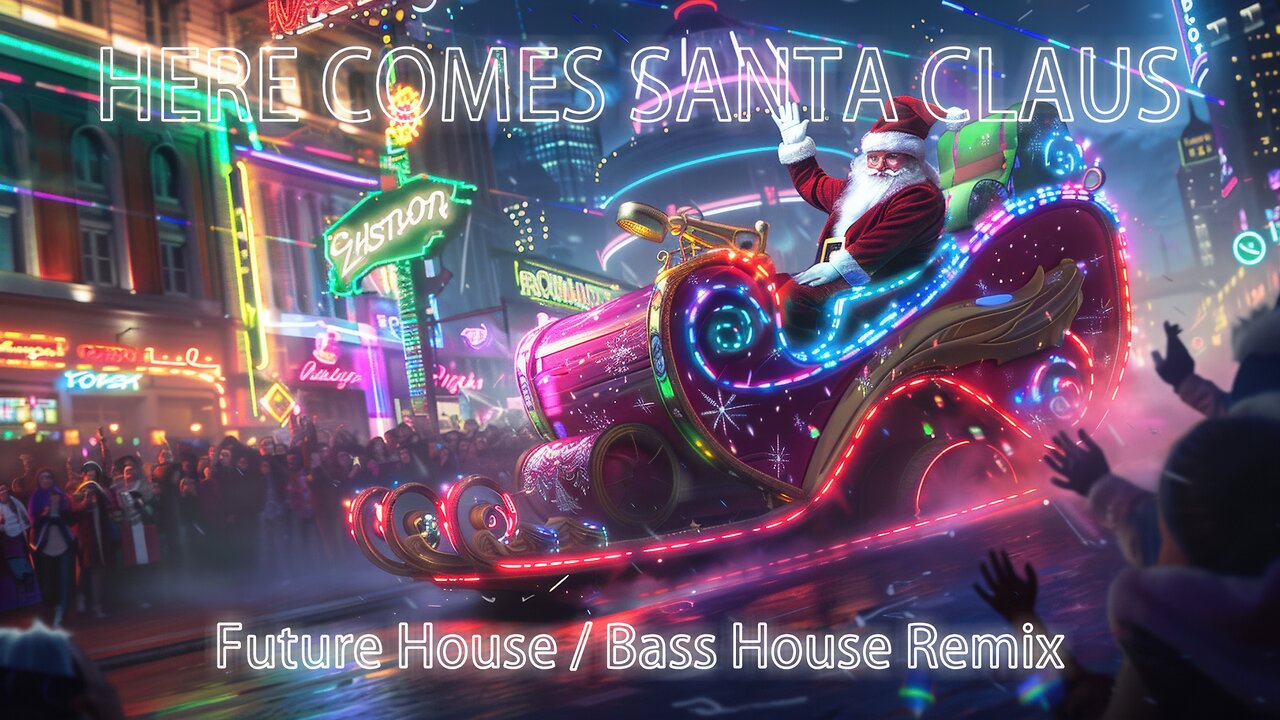 Here Comes Santa Claus (Future Bass Drop)
