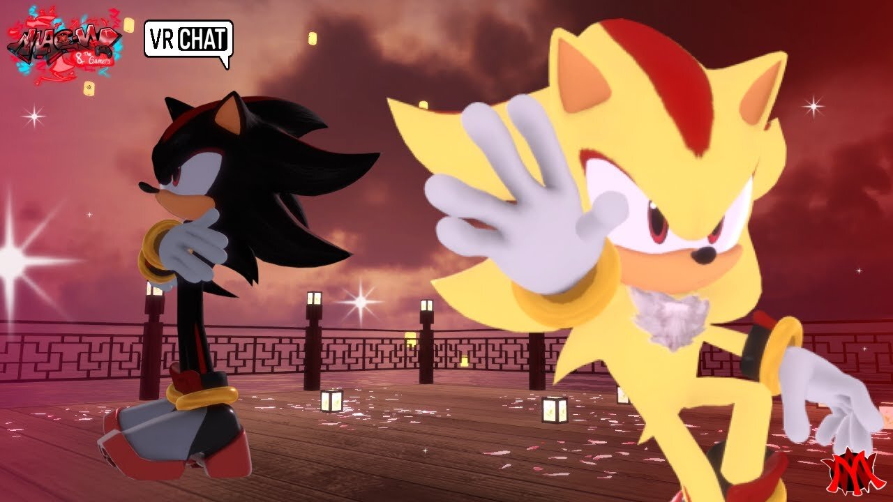 VRChat MMD Gaming Music Video Shadow - I'll Be Ready For This!
