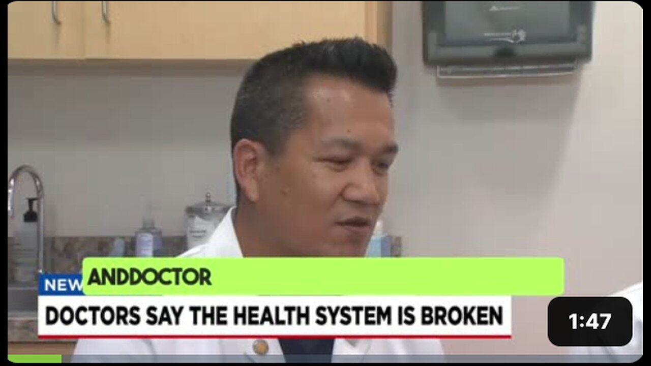 "South Carolina Doctors Declare Healthcare System 'BROKEN'"