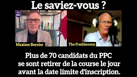 Plus de 70 candidats du PPC se sont retirer de la course le jour avant la date limite d'inscription.