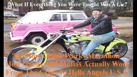 How Crime Works Marathon How Gangs And Mafias Actually Work From The Crips To Hells Angels