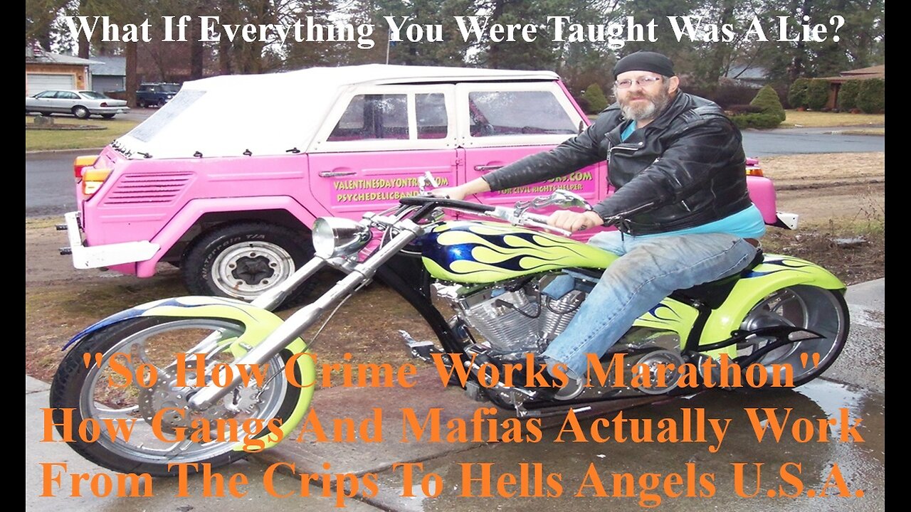 How Crime Works Marathon How Gangs And Mafias Actually Work From The Crips To Hells Angels