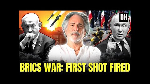 Pepe Escobar: Putin & Iran’s BOMBSHELL STUNS Israel, War on BRICS Begins