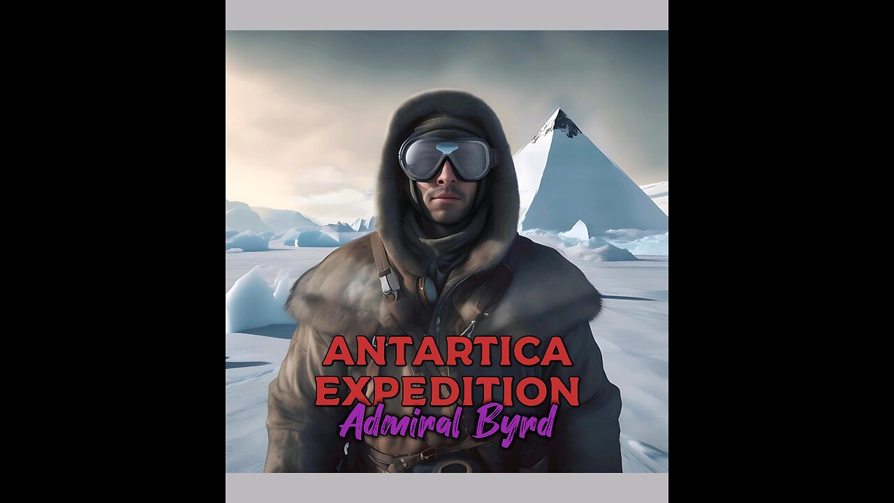 🌟 Antartica Expedition - Admiral Byrd - Rare Photographs of Pyramids & Statues