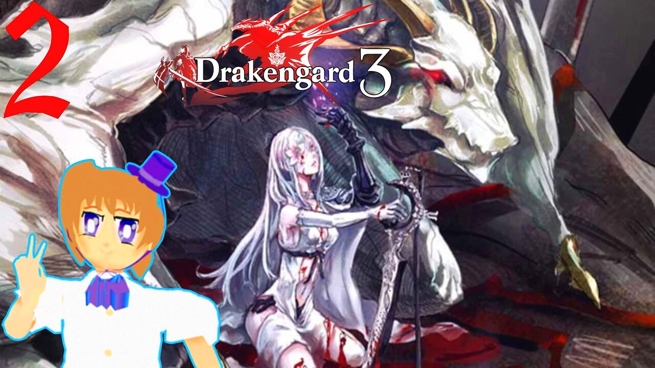 OUT TO THE FOUR-TRESS! Let's Play Drakengard 3 Part 2 w/ @Moonliightartist 
