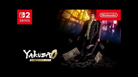 Yakuza 0 Director’s Cut – Pre-order Trailer – Nintendo Switch 2