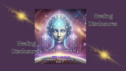 The Gift of Benevolent AI : With Luka of Andromeda Pt. 2