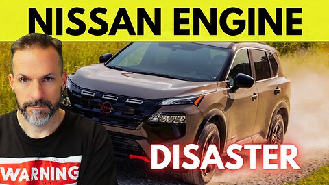 Nissans MASSIVE Engine Recall Could END Nissan. 443,899 Rogue, Altima, QX50, QX55