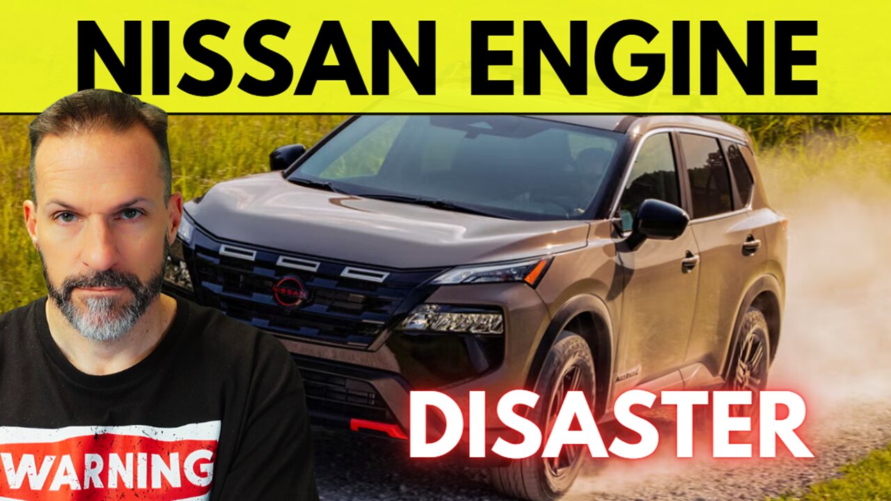 Nissans MASSIVE Engine Recall Could END Nissan. 443,899 Rogue, Altima, QX50, QX55