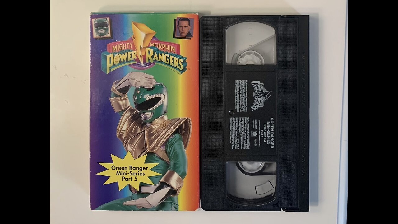 Mighty Morphin Power Rangers Green Ranger Mini Series: Green with Evil Part 5