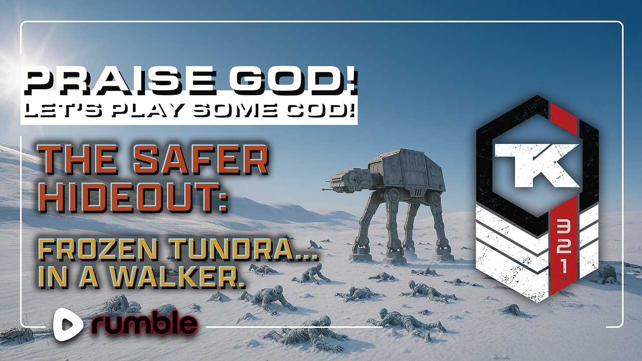 Praise God! Even Beter: AT-AT @ Polar Ice Cap