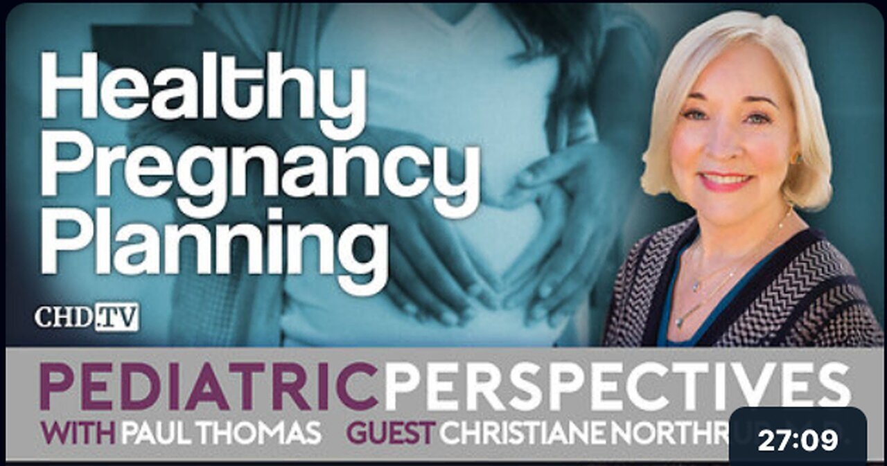 "Planning for a Healthy Pregnancy"