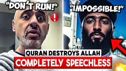 Muslims SHOCKED After REALIZING They're WORSHIPPING SATAN LIVE ON CAMERA