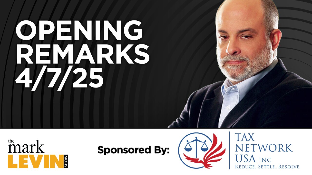 Mark's Opening Remarks - 4/7/25