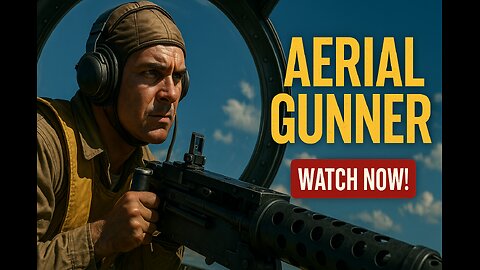 Aerial Gunner (1943) | Explosive WWII Action in the Skies [Full Movie | Public Domain]