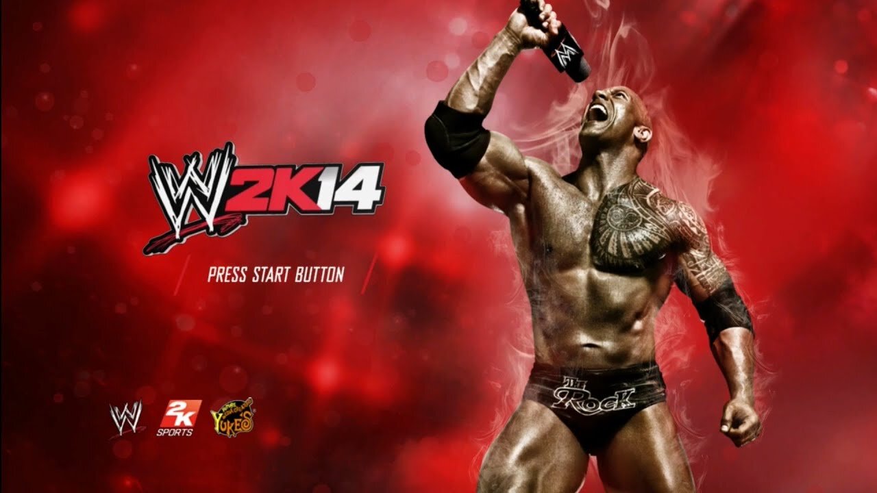 WWE 2K14 (30 Years of Wrestlemania) - The Undertaker vs Diesel