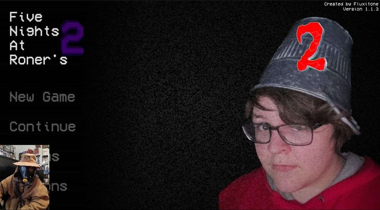 I played Five Nights At Roner's 2 part 2