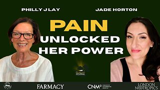 Pain Unlocked Her Power: Jade Horton’s Story of Strength and Energy Work