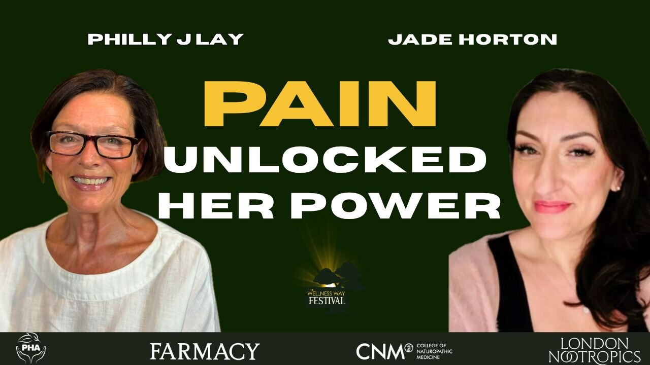 Pain Unlocked Her Power: Jade Horton’s Story of Strength and Energy Work