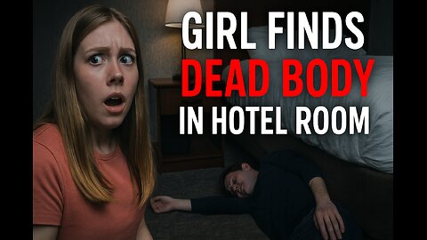 Girl Shocked To See Dead Body In Her Hotel Room