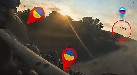 🔥Shocking Strike! Russian Drones Attack Ukrainian Special Forces
