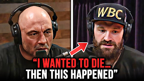 Joe Rogan SHOCKED As Tyson Fury Reveals His Story of Talking To Jesus