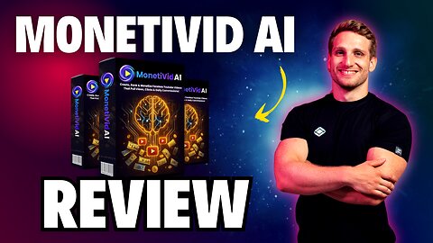 MonetiVid AI Review 🔥{Wait} Legit Or Hype? Truth Exposed!