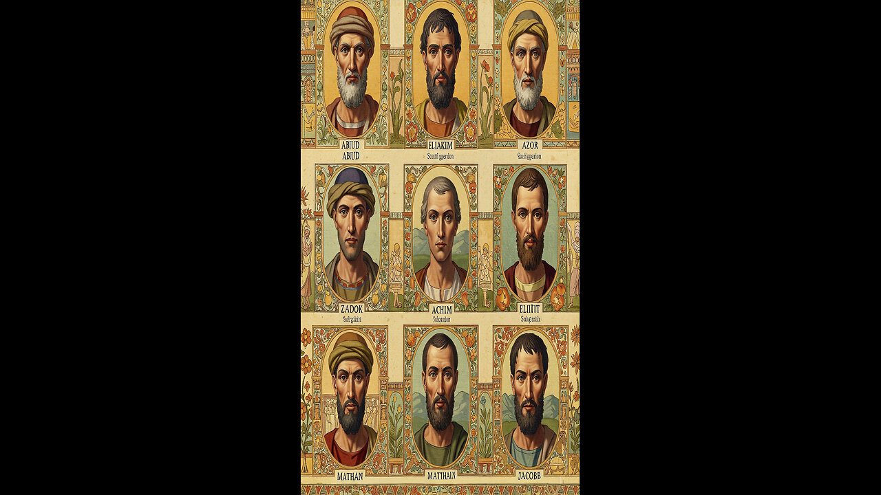 The Book OF Matthew 1-13-15-Reel