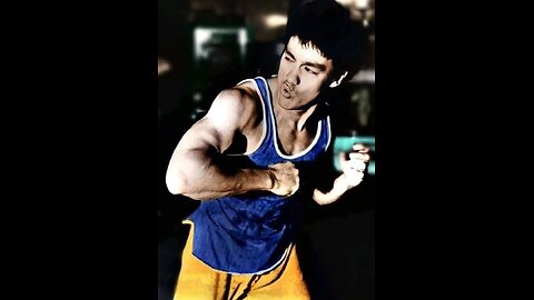 Cross kick Studio Films Bruce Lee