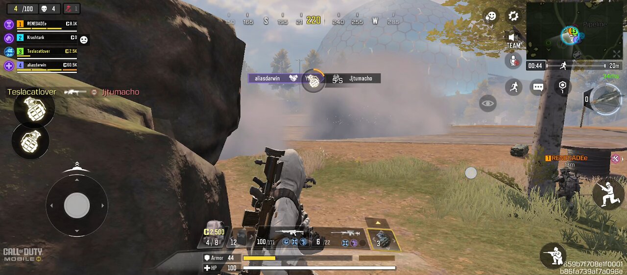 Call of Duty BR Good call out