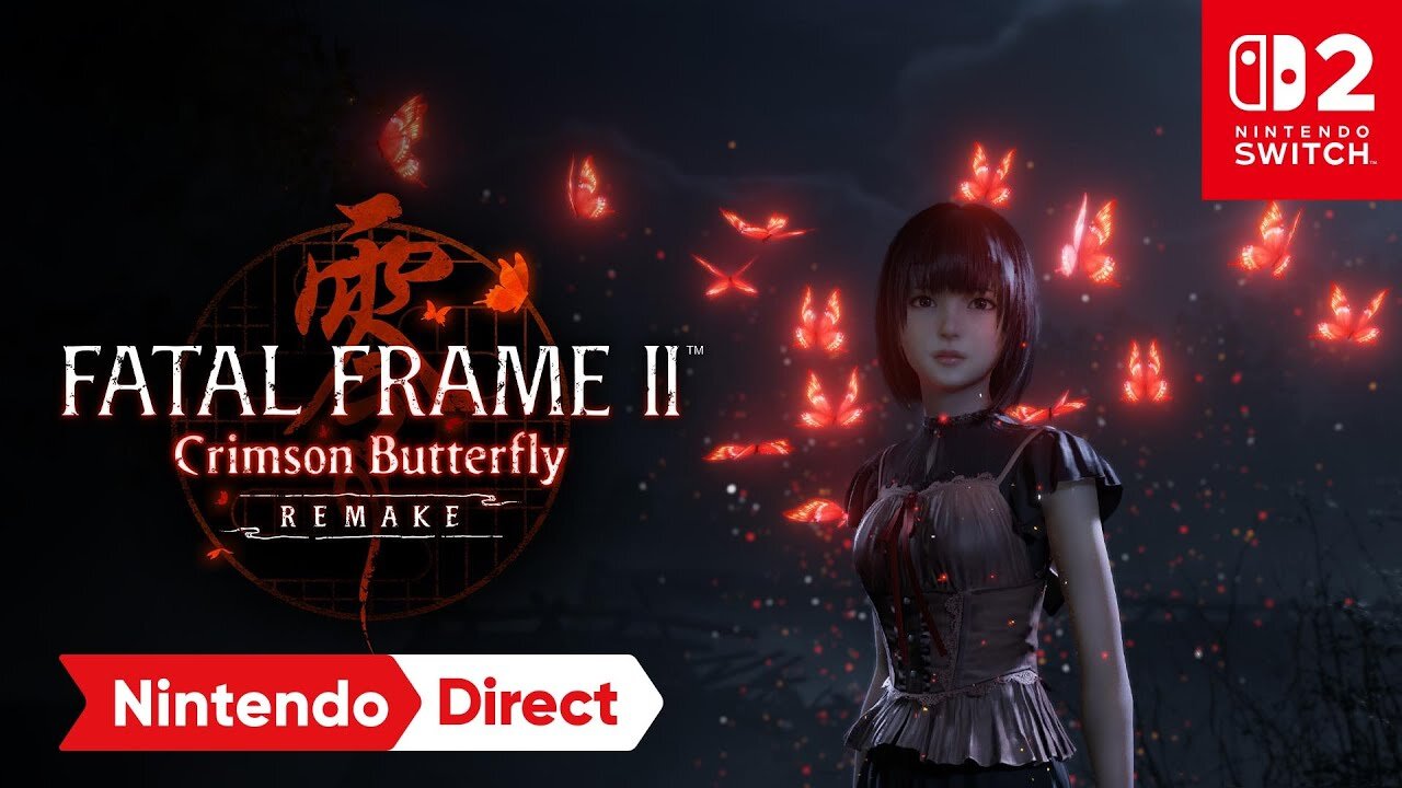 Fatal Frame 2: Crimson Butterfly Remake - Official Announcement Trailer | Nintendo Direct