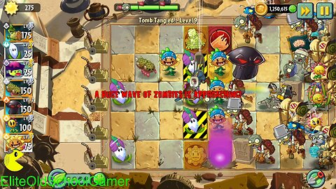Plants vs Zombies 2 - Thymed Event - Tombastic Adventures! - Hard Levels - Sept 2025