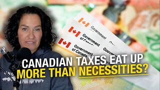 You work for Ottawa now: Taxes eat up more than housing, food & clothing combined