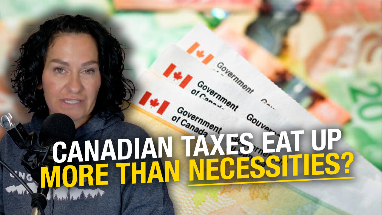 You work for Ottawa now: Taxes eat up more than housing, food & clothing combined