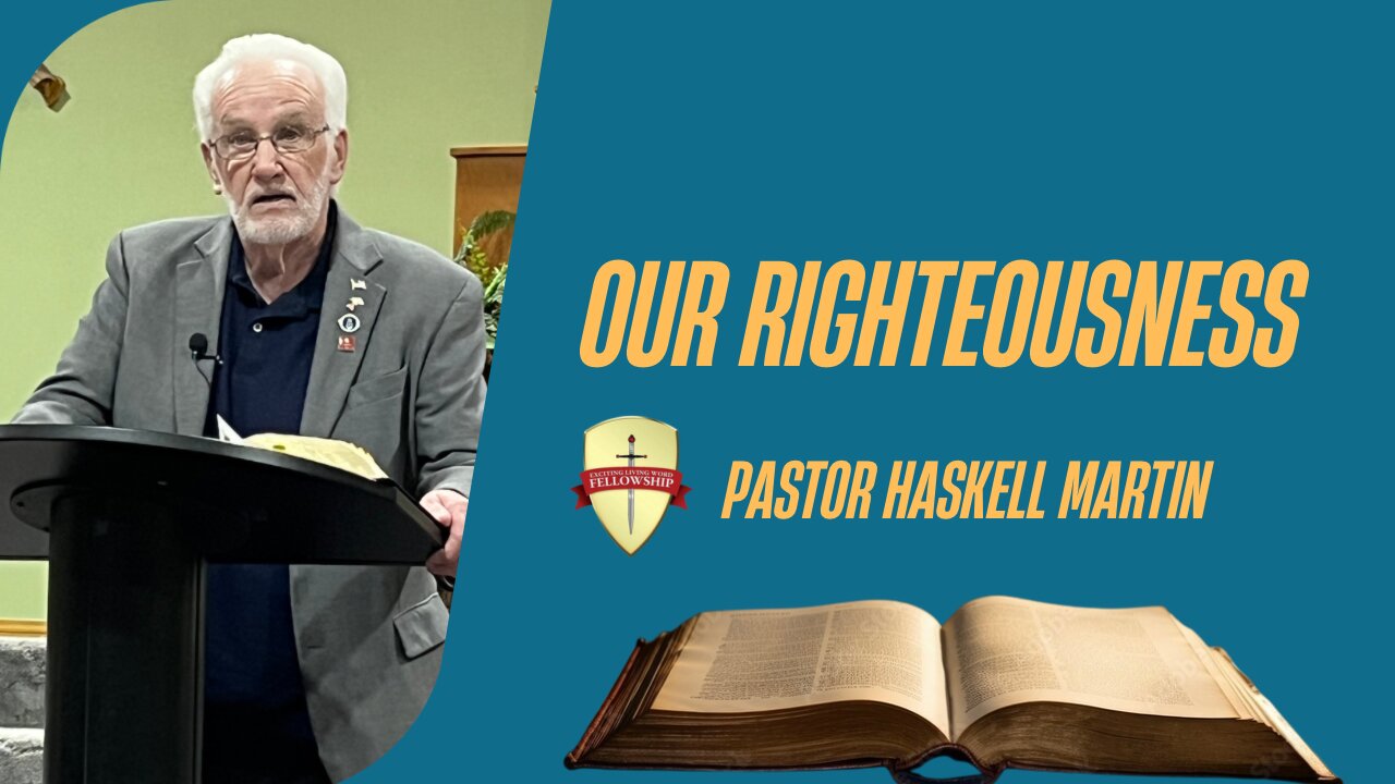 Our Righteousness