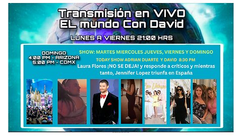 Laura Flores ¡NO SE DEJA! y responde a críticos y mientras tanto, Jennifer Lopez triunfa en España