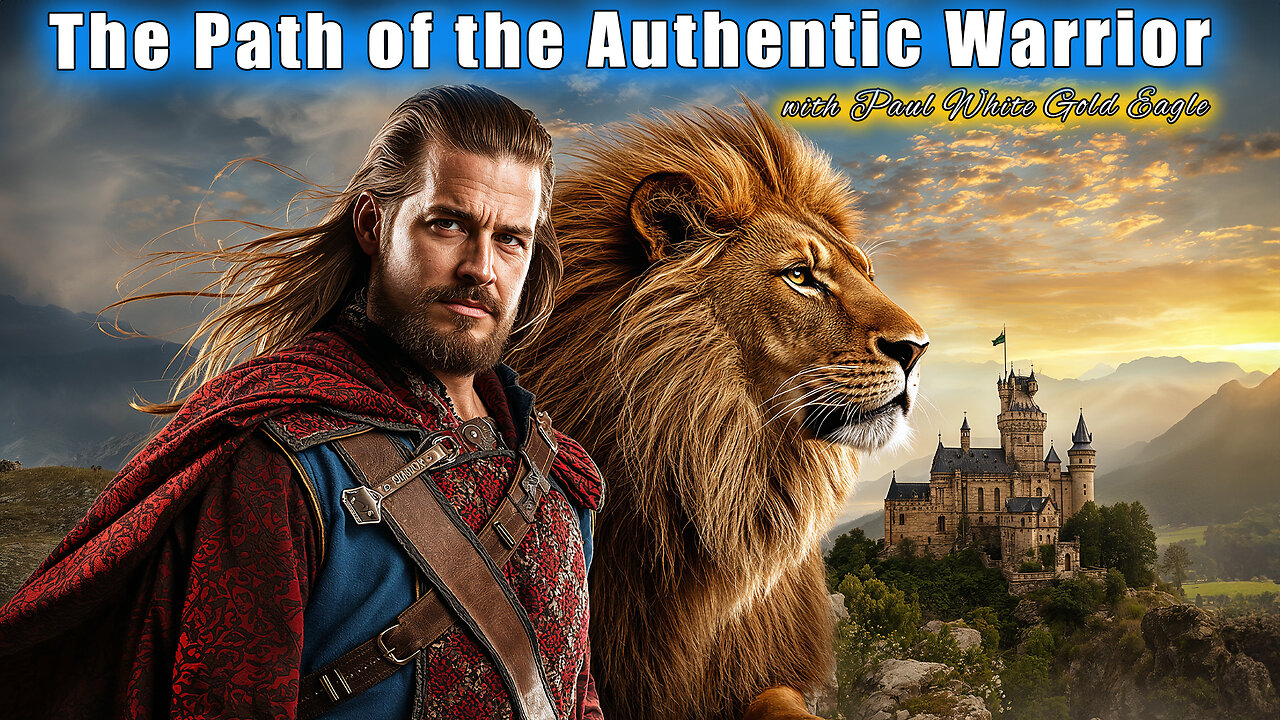 🌑⚔️ The Path of the Authentic Warrior 🕉 Eclipse Gateways, DNA Awakening & Earth’s Divine Re-Coding!
