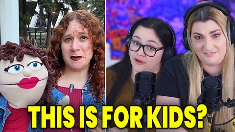 Lillytino Uses a Puppet to Sell Trans Ideology to Kids