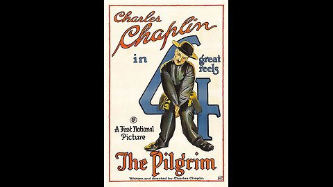 The Pilgrim by Charlie Chaplin