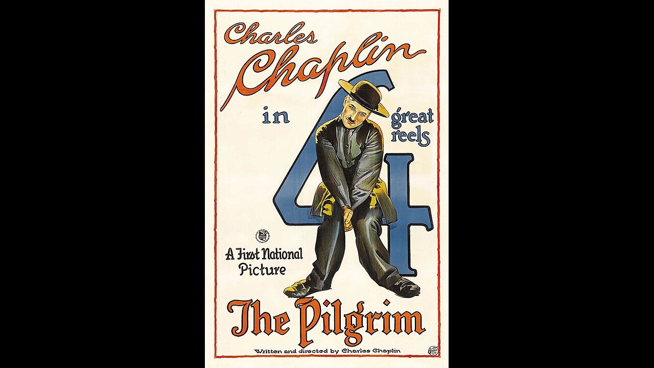 The Pilgrim by Charlie Chaplin