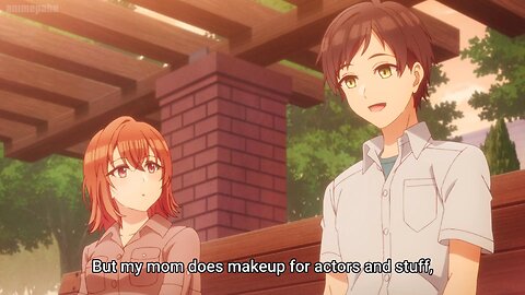 akiteru knows talent | My Friend's Little Sister Has It In for Me