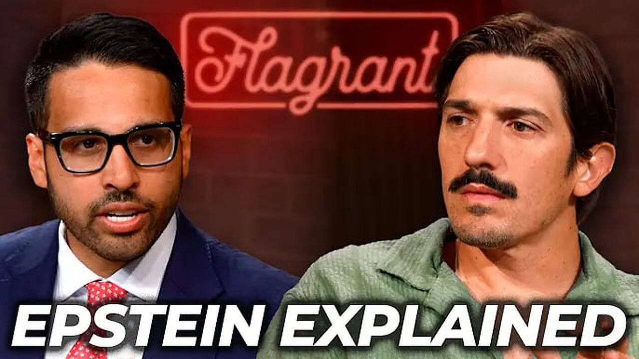 Evidence Epstein was a Spy w/ Saagar Enjeti