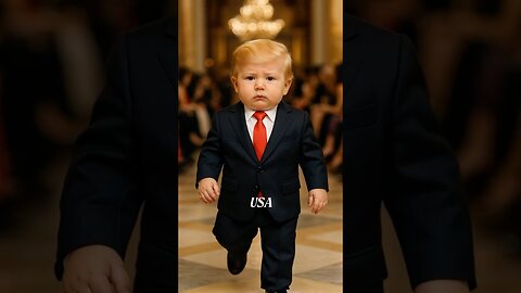 World Leaders Reimagined as Babies _ USA, North Korea, UK, India, China, South Korea, Russia more!