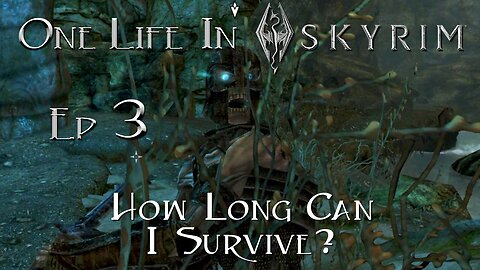One Life in Skyrim - Episode 3