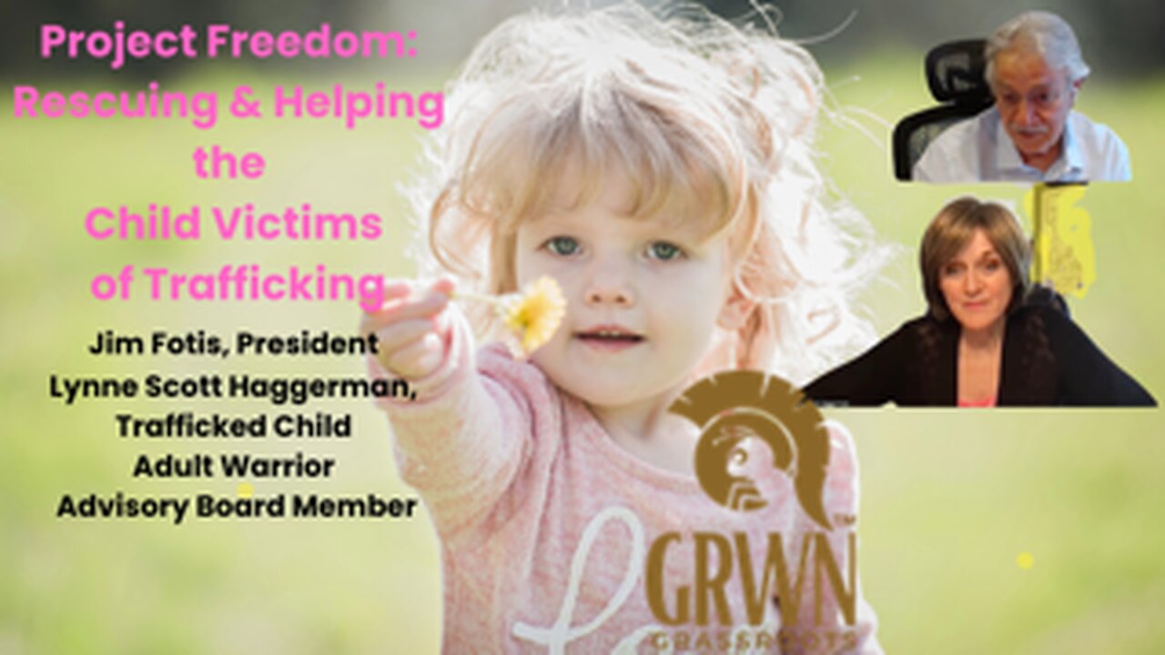 Exposing Human/Child Trafficking & Fighting for Police Justice | Jim Fotis & Lynne Scott Haggerman